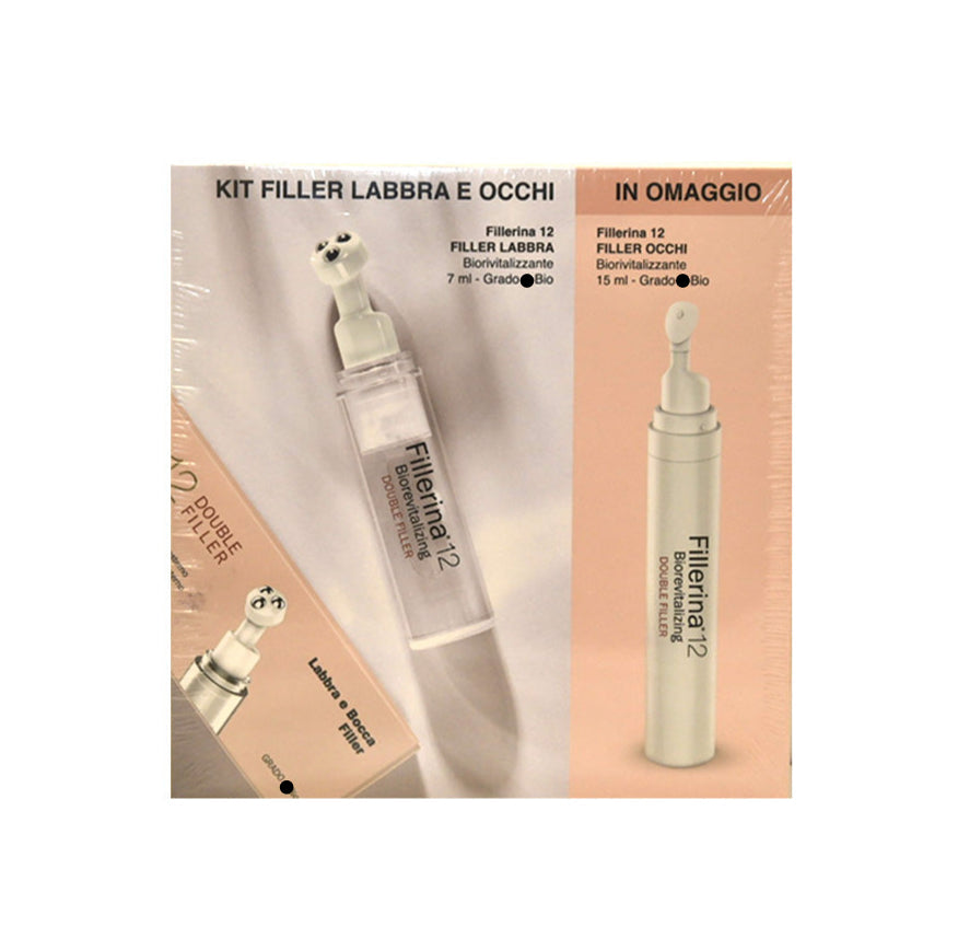 Labo Fillerina DOUBLE FILLER LABBRA E BOCCA + OCCHI E PALPEBRE IN OMAGGIO GRADO 4