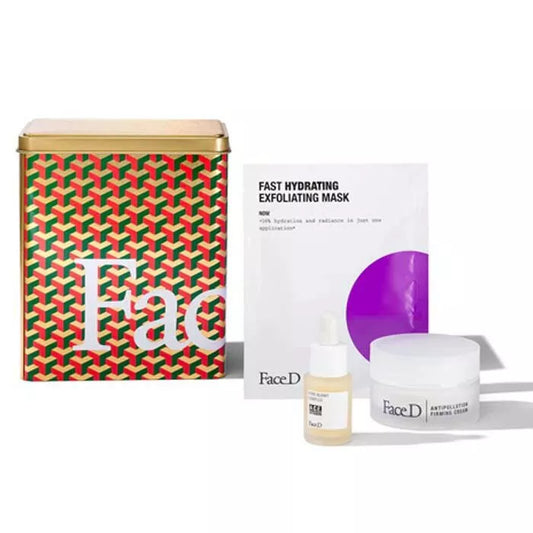 FaceD Gold Glow Box