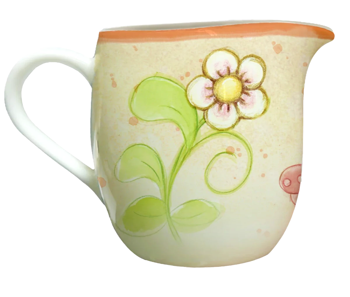 THUN Lattiera Efas Fiori e Farfalle