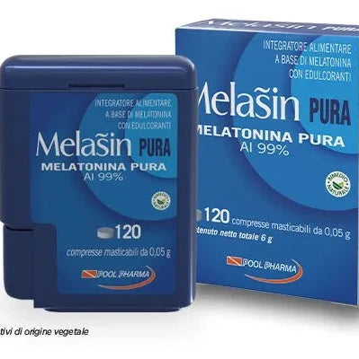 Pool Pharma Melasin Melatonina Pura al 99%