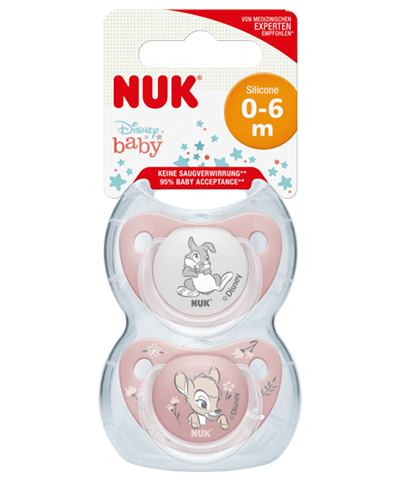 Nuk Succhietto Trendline in silicone NUK Disney Bambi