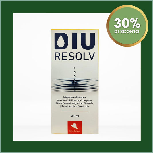 Abbé Roland Diu Resolv Integratore Alimentare 500ml