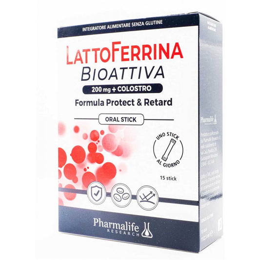 Pharmalife Lattoferrina bioattiva 15 sticks