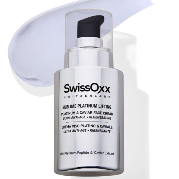 SwissOxx Sublime Platinum Lifting Viso, Collo, Décolleté Antietà Rigenerante