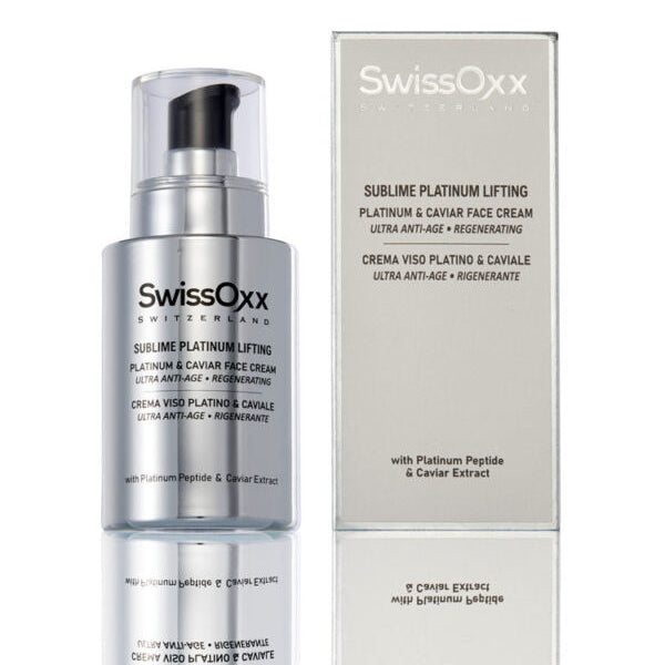 SwissOxx Sublime Platinum Lifting Viso, Collo, Décolleté Antietà Rigenerante