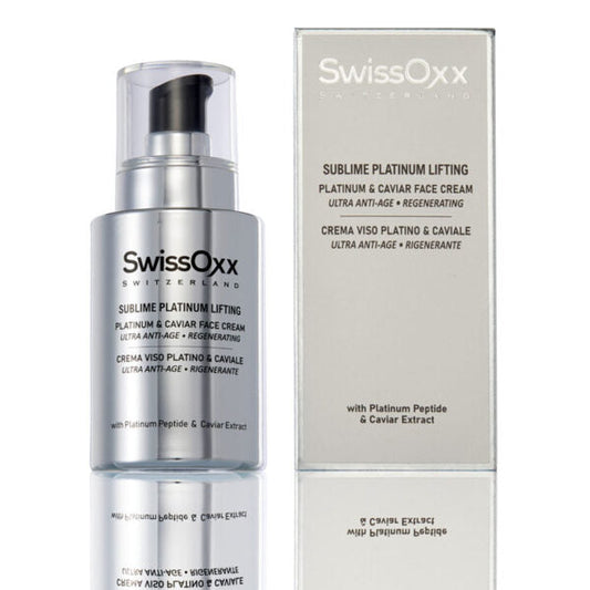 SwissOxx Sublime Platinum Lifting Viso, Collo, Décolleté Antietà Rigenerante