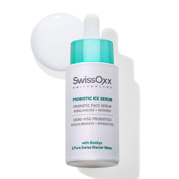 SwissOxx Probiotic Ice Serum Siero Riequilibrante Riparatore Anti Rossore