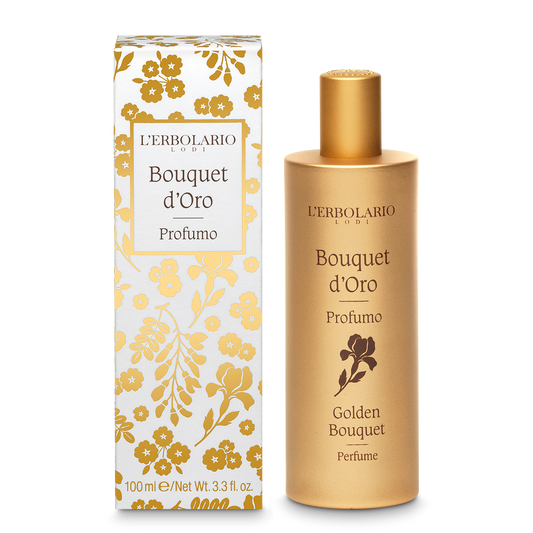 L'Erbolario Profumo Bouquet d'Oro 100ml