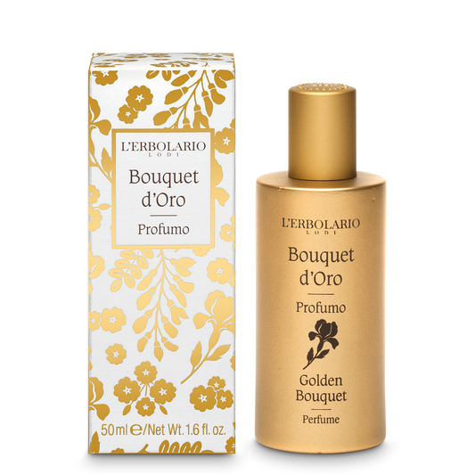 L'Erbolario Profumo Bouquet d'Oro 50ml