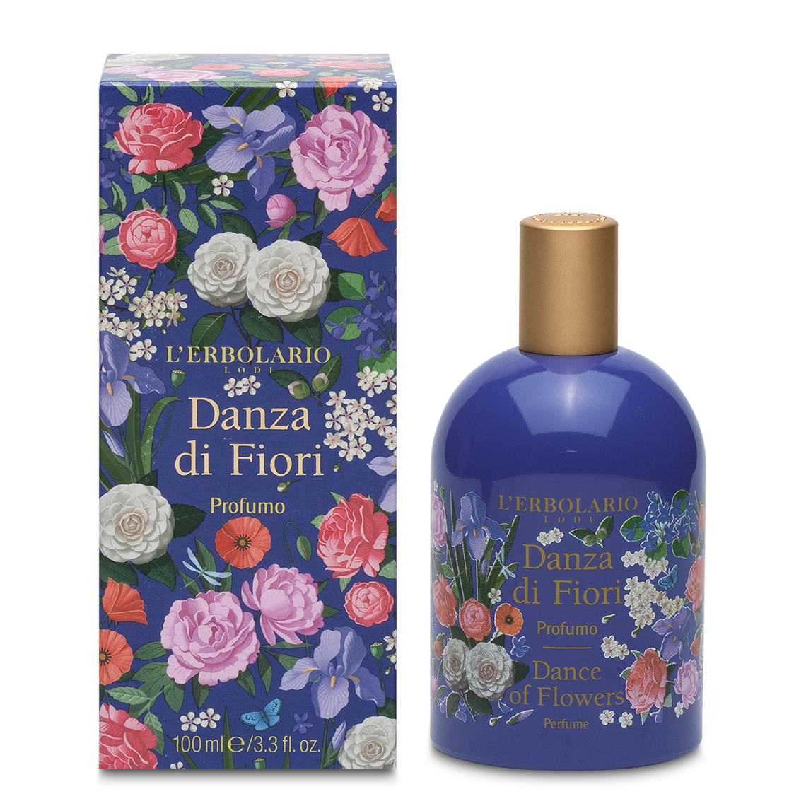 L'Erbolario Profumo Danza di Fiori 100ml