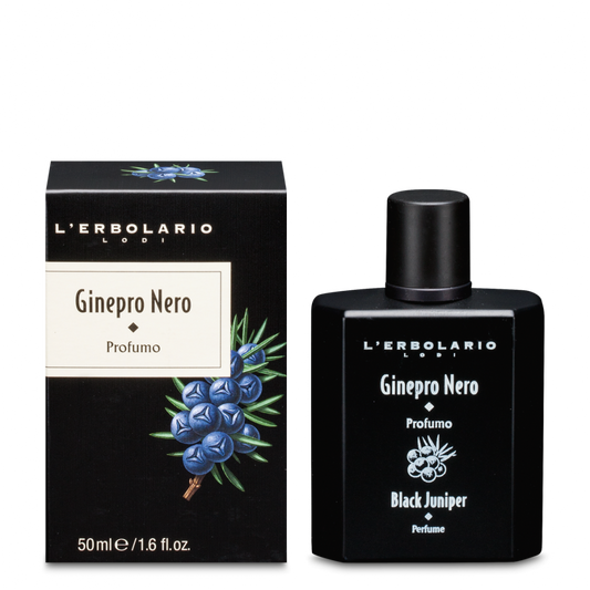 L'Erbolario Profumo Ginepro Nero 50ml