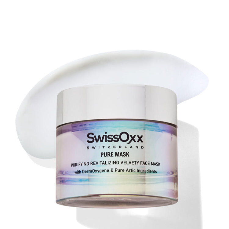 SwissOxx Pure Mask Maschera Purificante Rivitalizzante Vellutante