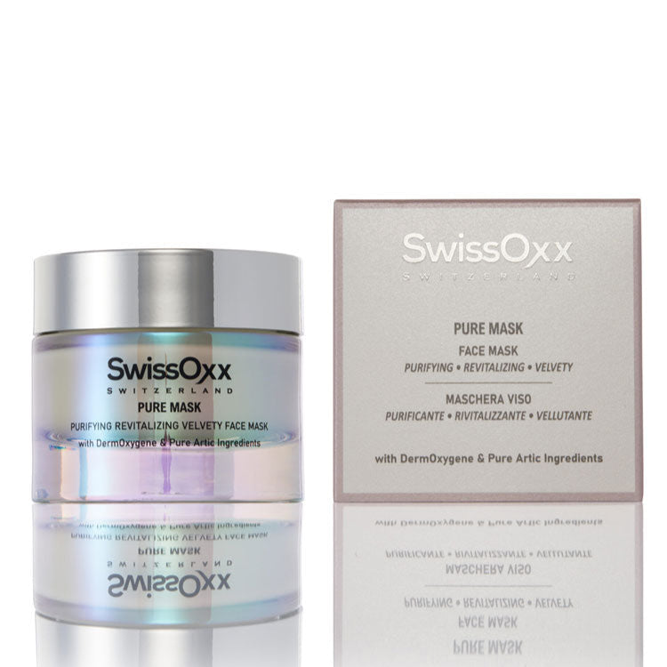 SwissOxx Pure Mask Maschera Purificante Rivitalizzante Vellutante