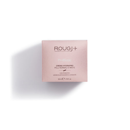 Rougj+ Crema Viso Pelli Normali e Miste HydraPro ProBiotic Skincare