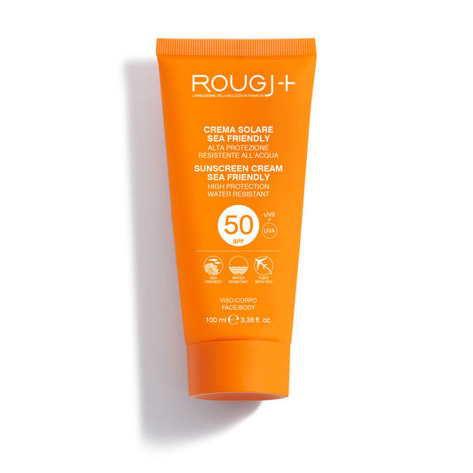 Rougj+ Crema Solare Sea Friendly SPF 50