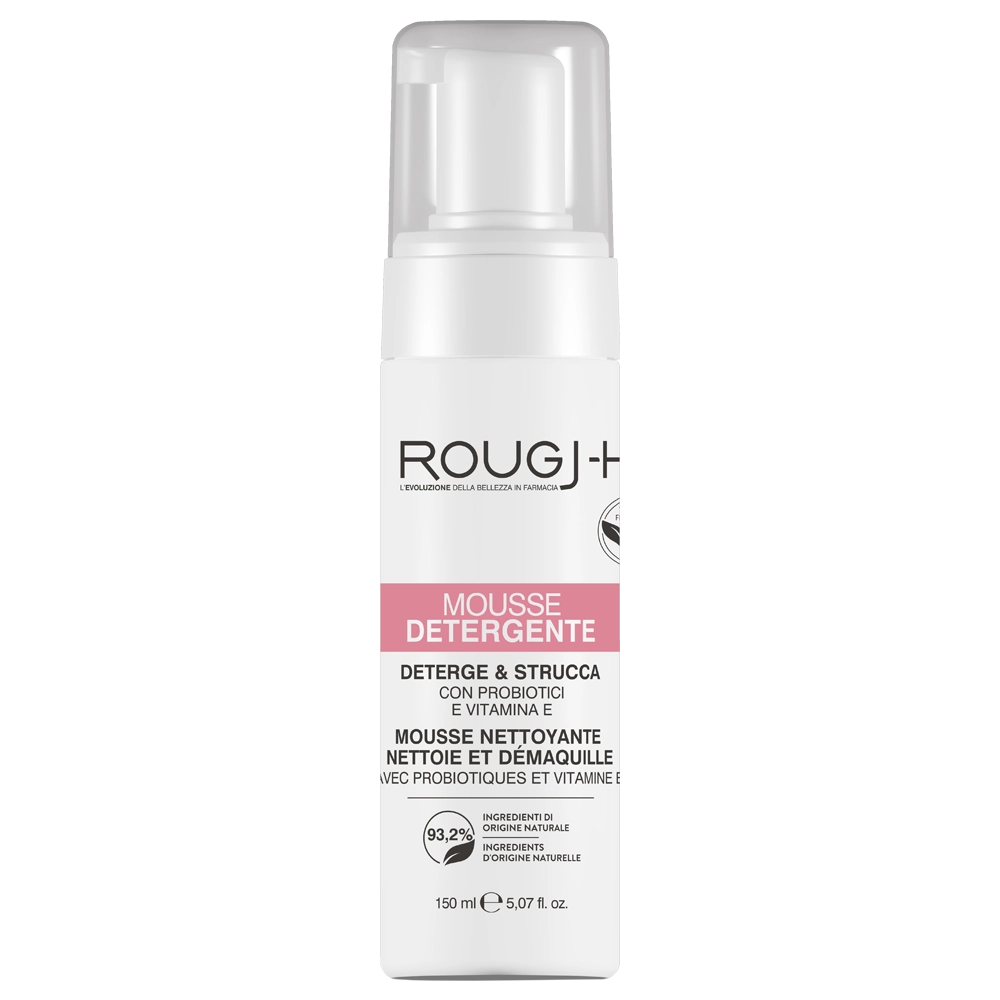 Rougj+ Mousse viso detergente