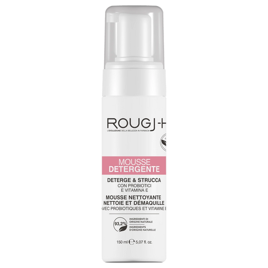 Rougj+ Mousse viso detergente