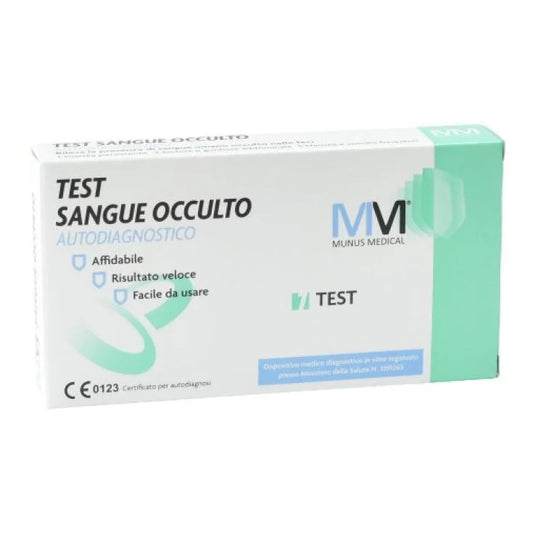 Munus Medical Test Sangue Occulto