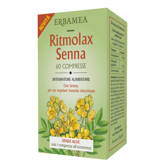 ErbaMea  Ritmolax Senna Compresse