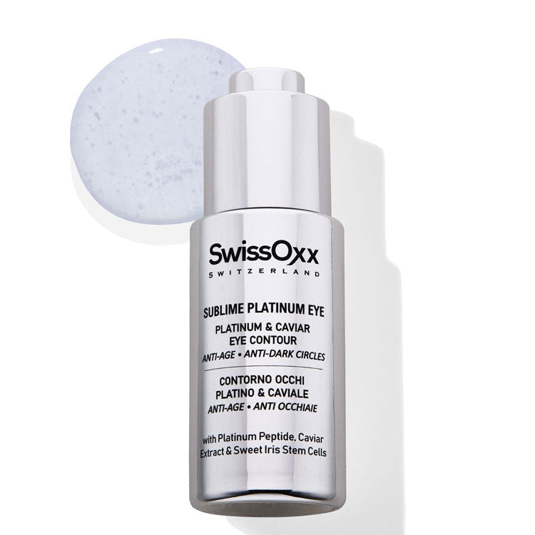 SwissOxxSublime Platinum Eye Contorno occhi Anti-occhiaie Antirughe