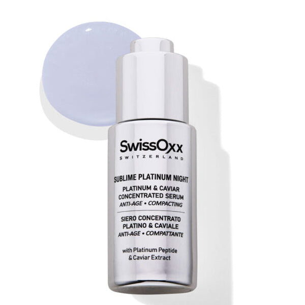 SwissOxx Sublime Platinum Night Siero Concentrato Notte Anti-age