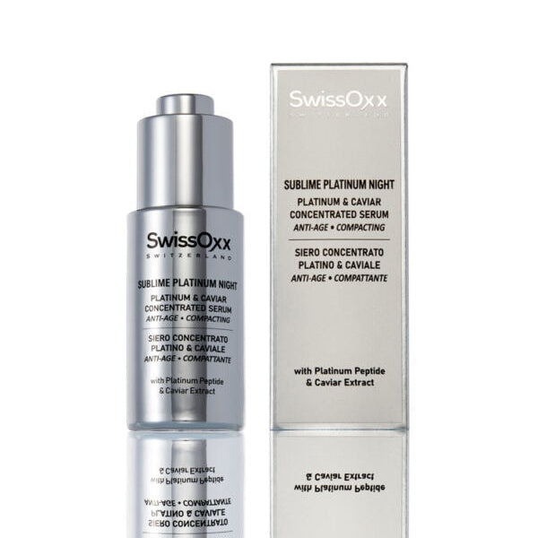 SwissOxx Sublime Platinum Night Siero Concentrato Notte Anti-age