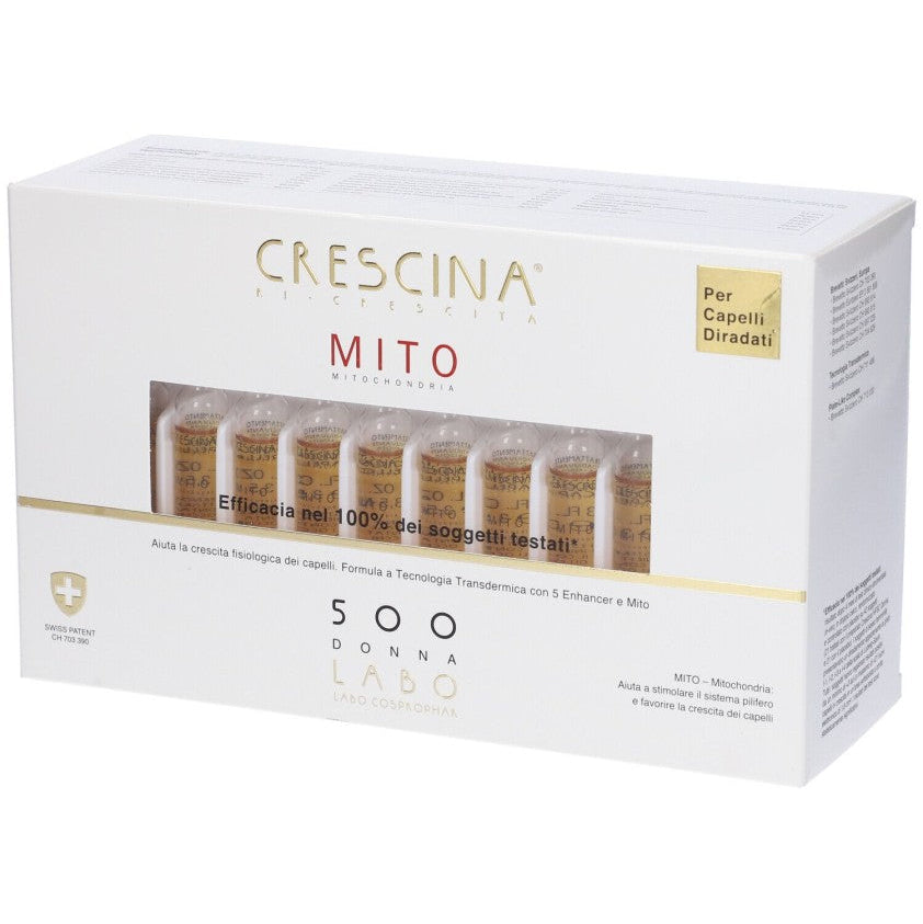 Labo Crescina Ri-crescita Mito Donna 40 Fiale