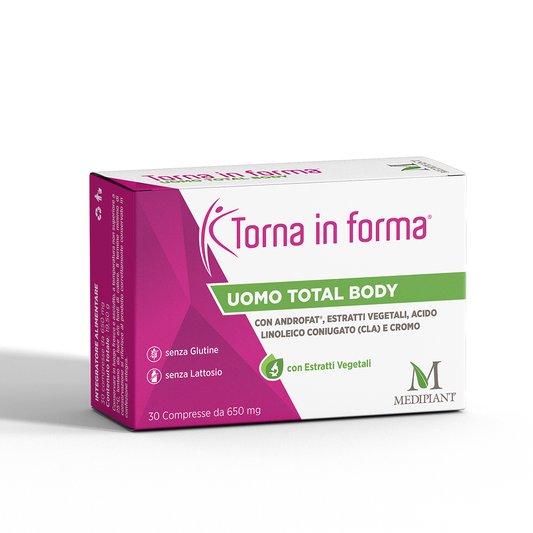 Mediplant Torna in Forma Uomo Total Body