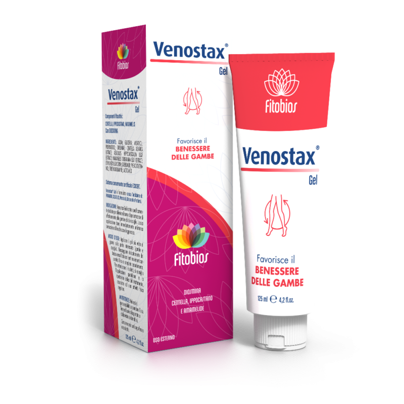 Fitobios Venostax gel Gambe