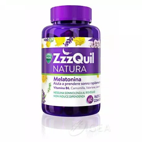 Vicks ZzzQuil Natura 60 compresse